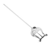 ifundom Lyre Clip Holder Per Sax e Clarinetto Supporto Per Spartiti Musicali Portatile e Leggero Adatto Per Banda e Marce Design Elegante Metallo Accessorio Versatile Per Strumenti