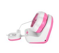 ifundom Macchina Automatica per Braccialetti Ciotola Girevole in Plastica Strumento Elettrico per Infilare Perline Fai da Te Utensile per Creazione Gioielli Silenzioso Adatto a