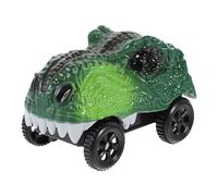 ifundom Macchinina Giocattolo in Abs con LED Colorate Auto da Pista Senza Batteria per Veicolo Elettrico Luminoso per Ragazzi e Ragazze Gioco Divertente e Sicuro