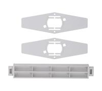 ifundom Mandrino di Ricambio in Plastica per Stampante Termica Etichette, Albero Porta Rotolo Compatibile con Stampanti Termiche, Rullo Portacarta Salvaspazio per Ufficio e Uso Domestico