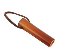 ifundom Manico di Ricambio per Ombrello in Legno con Impugnatura Ergonomica e Cinturino Compatibile con Ombrelli Dritti Resistente e Adatto per Riparazioni e Viaggi All’Aperto