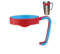 ifundom Manico per Tazza Termica da 20 Oz Rosso, Maniglia Rigida per Tumbler, Accessorio per Portabicchieri Auto Adatto a Bevande da Viaggio