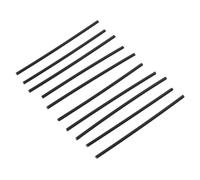 ifundom Marcatori a Punti per Intarsi Laterali Tastiera Chitarra 10 Pezzi 1,5mm Nero per Strumenti Musicali Xilofono Accessori Migliorano Precisione Note e Tecnica Esecuzione