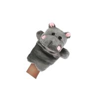 ifundom Marionetta Ippopotamo Peluche a Mano, Burattino che Racconta Storie in Materiale Sicuro e Resistente, Gioco Interattivo per Sviluppo Comunicativo e Relazioni Genitore-figlio,