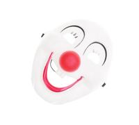 ifundom Maschera da Clown Sorridente in Plastica per Halloween Design Divertente, per Feste in Costume e Spettacoli, Crea Un'atmosfera Misteriosa ed Eccitante
