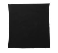 ifundom Maschera Integrale Nera a Copertura Totale della Testa Morbido e Traspirante, Cappuccio per Costume da Escape Room e Cosplay Horror, Copricapo Completo per Giochi di Ruolo e Feste