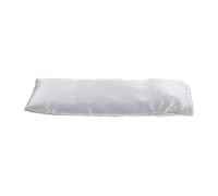 ifundom Maschera Occhi da Yoga 1 Pezzo Semi di Lino e Lavanda | Seta e Cotone, Regolabile e Portatile, per Donne, Accessori Yoga e Meditazione, Argento