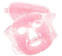 ifundom Maschera Rinfrescante per Occhi e Viso in Gel Riutilizzabile, Impacco Caldo e Freddo in Pvc per Lenire Stress e Gonfiore, Trattamento Idratante e Miglioramento Circolazione