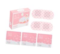 ifundom Maschere per Occhi al Vapore Riscaldanti 5 Pezzi Impacchi Caldi, Morbide Monouso per Relax e Sollievo Affaticamento Occhi, per Viaggio, Ufficio e Uso Quotidiano