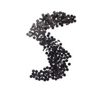 ifundom Materiale Per Intarsi in Plastica A Punti Da 6 Mm Per Chitarra - 300 Pezzi - Design in Abalone - Gf46