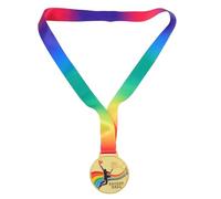 ifundom Medaglie in Lega di Zinco per Competizioni Sportive Basket, Set da 2 Medaglie D’Oro Creative Superficie Liscia, Premio Simbolo di Onore per Eventi Sportivi all’Aperto