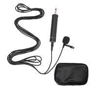 ifundom Microfono Lavalier Da Bavero Per Podcasting Microfono Da Bavero Clip in Adatto Per Performance Sul Palco e Riunioni