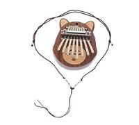 ifundom Mini Kalimba Pianoforte in Naturale Tasti Strumento Musicale Portatile e Facile da Imparare per Esplorare Talento Musicale