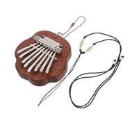 ifundom Mini Kalimba Toni Portatile Legno Per Insegnare Musica Ai Strumento Musicale Per Principianti Per Compleanni e Feste