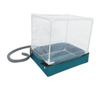 ifundom Mini Serra per Piante con Base Design Rimovibile e Protezione per Giardinaggio da Tavolo Spazi Ridotti Serra Compatta per