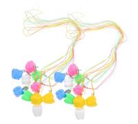 ifundom Mini Set Di Scatole Porta-denti Da 20 Pezzi Per Bambini Contenitore Per Fatina Dei Denti Organizer Per Denti Per Bambini Per I Ricordi Del Primo Dentino Del Bambino
