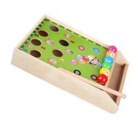 ifundom Mini Tavolo Biliardo Gioco da Tavolo per Adulti Biliardo Portatile Resistente per Indoor Gioco Interattivo Genitore-figlio per Ragazzi