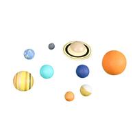 ifundom Modelli Educativi Pianeti del Sole per Gioco Didattico di Scienze e Geografia Adatto a Scuola e Laboratorio