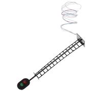 ifundom Modello Mini Semaforo in Metallo e ABS per Modellismo Ferroviario Decorazione Luminosa per Micro Paesaggi Segnale Stradale in Miniatura per Diorami e Scenografie