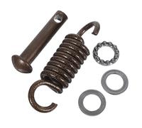 ifundom Molla Sospensione per in Metallo Resistente per Amaca e Sedia Sospesa Durevoli per Uso Interno ed Esterno con Perno e Silenziatore Supporto Stabile per Portico