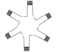ifundom Molle di Ricambio per Seminatrice Mais 6 Pezzi in Acciaio Resistente Molla Elicoidale di Torsione per Attrezzatura Agricola di Semina Distribuzione Uniforme Semi e