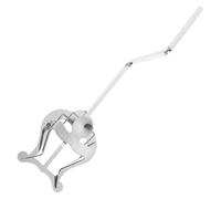 ifundom Morsetto e Struttura Robusta per Spartiti Musicali in Metallo Argento Design Salvaspazio per Sassofono Accessorio per Musicisti in in