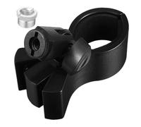 ifundom Morsetto per Microfono Design Unico Riduce Efficacemente Rumore e Vibrazioni Facile da Installare su Aste Microfono Adatto Microfoni Palmari di Diverse Dimensioni per Studi