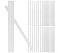 ifundom Nastro per Rilegatura Libri 12Mm Supporto a Rete 30 Pezzi Strisce Adesive per Documenti e Album Forniture per Ufficio Adatte a Contratti Riviste e Foto