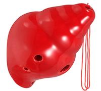ifundom Ocarina Ceramica Forma Di Strumento Musicale Per Principianti Suono Ricco e Melodioso Per Appassionati Di Musica Decorativo