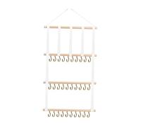 ifundom Organizer Da Paretper Accessori Supporto Per Cerchietti e Fermagli Design Nordic Per Camera Bambina e Decorazione Murale