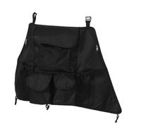 ifundom Organizer per Passeggino con Borsa Portaoggetti Ampliata in Rete per Pannolini Rete Appendibile Regolabile per Fascia Porta Bebè e Accessori Adatta Tutti i Modelli di Carrozzina