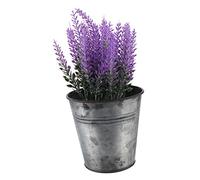 ifundom Ornamenti Per La Decorazione Del Desktop L'arredamento Dell'ufficio Impianti Lavanda Decorazione Da Tavolo Da Pranzo Pianta Piante Artificiali Falso Impostore Ferro Da Stiro