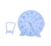 ifundom Orologio Didattico per Ragazzo Ragazza di Apprendimento del Blu Strumento Educativo per Gestione del Prescolastico e Didattica Domestica