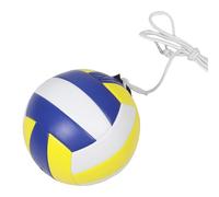 ifundom Pallavolo su una corda: attrezzo da allenamento con punte sospese - Palla da allenamento individuale legata per impostare i colpi - Accessorio per l' da usare sulla porta del garage, del