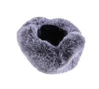 ifundom Parabrezza in Pelliccia per Microfono Copertura Protettiva in Pelliccia Accessorio per Canto Ktv Filtro per Ridurre Rumore del Vento Protezione da Umidità e Polvere