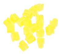 ifundom Paraorecchie in Silicone per Trombone Set da 20 Pezzi Paraurti Antirumore per Pratica Musicale Accessori per Strumenti in Ottone Compatibili Tromboni e Corni Riduzione del