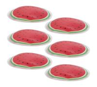 ifundom Patch Occhi Rinfrescanti 6 Pezzi Impacchi di Ghiaccio Riutilizzabili in Pvc, Lenitivi e Facili da Usare per Occhi e Viso