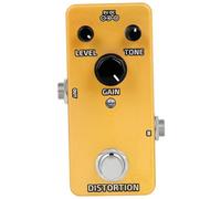 ifundom Pedale Distorsore Analogico Per Chitarra Elettrica Con Effetto Delay Effector Compatto Per Musicisti Facile Da Usare e Portatile Per Performance Live