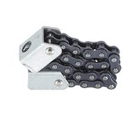 ifundom Pedale Singolo/doppio Catena in Acciaio per Batteria, Accessorio per Pedale Tamburo, Resistente All'uso Professionale