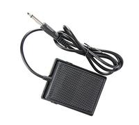 ifundom Pedale Sustain Per Tastiera Elettronica Pedale Da Piano Con Funzione Di Mezzo Sostenuto Materiale Durevole Base Antiscivolo Compatibile Con Pianoforti e Sintetizzatori Elettronici