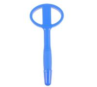 ifundom Penna di Sicurezza Multiuso Punta Retrattile e Inchiostro di Qualità Penna Portatile per Firma in Carcere e Uso in Colloqui Colore Casuale