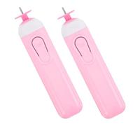 ifundom Penna Elettrica Design Versatile e Risparmio in Plastica Rosa 2 per Quilling per di Paper Crafting