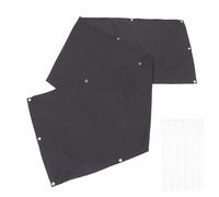 ifundom Per Privacy Del Balcone Resistente Intemperie Pannello Per Privacy Da Esterno Telo Ombreggiante Per Del Patio Copertura Parasole Per Balconi Telo Parasole Per Appartamenti