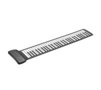 ifundom Piano Elettronico Portatile Rulli Da Tasti Strumento Musicale Per Insegnanti e Principianti Facile Da Trasportare e Usare Ogni Luogo