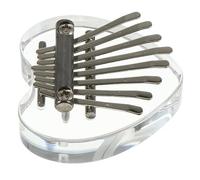 ifundom Pianoforte Mini Kalimba Tasti Strumento Musicale Realizzato in Sapele Scala Incisa Facile da Imparare per Ragazzo Ragazza Ragazza e Principianti