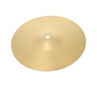 ifundom Piatto Per Batteria Jazz Accessorio Per Piatto Per Percussioni in Ottone Ammortizza Le Oscillazioni e Migliora La Qualità Del Suono