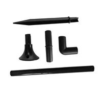 ifundom Picchetto per Lampada Solare in ABS con Adattatore di Base Picchetti per Luci Esterne Giardino Prato Cortile Sostituzione Picchetti per Lampada Solare