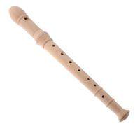 ifundom Piccolo Flauto In Legno Per Musicale Con Suono Ritmico Strumento Musicale Per Piccoli Educazione Precoce Colore Cachi