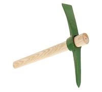 ifundom Piccone Per Giardinaggio in Acciaio e Legno Attrezzo Da Per Scavare Trincee e Diserbare Cortili e Prati Utensili Da Giardinaggio Resistenti e Pratici Per Amanti Del