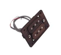 ifundom Pickup Humbucker Doppia Bobina per Chitarra Elettrica Pickup per Chitarra Basso Adatto per Plettro Humbucker al Ponte Realizzato e Testato Correttamente per Suono ad Rendimento
